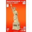 Quay Statue Of Liberty Wooden Model Kit
