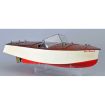 Slec Sea Breeze Motor Launch with Fittings Model Kit