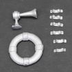 Slec Sea Urchin with Fittings 16in Model Kit