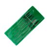 Smoothing Broach Set 0.4 To 1.4mm