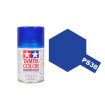 Tamiya Polycarbonate Spray Paint (100ml) - Translucent Blue