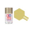 Tamiya Polycarbonate Spray Paint (100ml) - Champagne Gold Aluminium