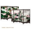 Lotus Pond Double Sided Jigsaw Screen