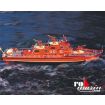 Krick 1/25 Scale Dusseldorf Fire Fighting Boat RC Model Kit