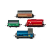 Hornby OO Gauge Diesel Mixed Freight Train Set