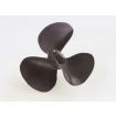 RO-Marin 3 Blade M4 Threaded Plastic Prop - 50mm RH
