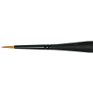 Royal & Langnickel Mini Majestic Size 2/0 Round Wood Handle Paint Brush