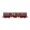 Hornby BR, 51' Gresley Non-Vestibuled Suburban Composite, E88067E- Era 5 OO Gauge
