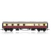Hornby BR, Collett 'Bow-Ended' Corridor Composite (Left Hand), W6146W - Era 4 OO Gauge