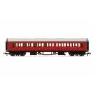 Hornby BR, Collett 'Bow-Ended' Corridor Composite (Left Hand), W6138W - Era 5 OO Gauge
