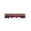 Hornby BR, Collett 57' Bow Ended E131 Nine Compartment Composite (Left Hand), W6630W - Era 4 OO Gauge