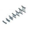 Hornby Inclined Piers OO Gauge