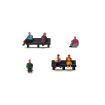 Hornby Sitting People OO Gauge