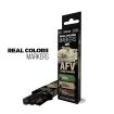AK Interactive Late German AFV Camo Colours Markers Set