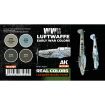 AK Interactive WWII Luftwaffe Early War Colours