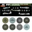 AK Interactive WWII Luftwaffe Mid-War Colours