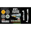 AK Interactive WWII Luftwaffe Fighter Colours 1941-1944