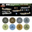 AK Interactive WWII RAF Aircraft Colours