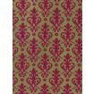 Red/Gold Victorian Wallpaper for 1/12 Scale Dolls House
