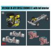 Rye Field Model 1/35 Scale M1240A1 M-ATV M153 Crows II Model Kit