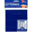RNLI Current Style Lettering Set