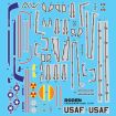 Roden 1/144 USAF Convair NB-36H Crusader Model Kit