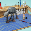 Modelcraft A3 Work Station & Cutting Mat