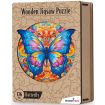 Recent Toys Butterfly Wooden Jigsaw Puzzle
