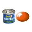 Revell Solid Enamel Gloss Paint - Orange