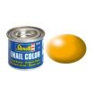Revell Solid Silk Matt Enamel Paint - Lufthansa Yellow