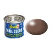 Revell Solid Silk Matt Enamel Paint - Brown