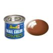 Revell Solid Enamel Gloss Paint - Mud Brown