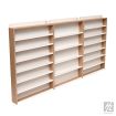 Hobbyzone Modular Paint Hanger with 7 Shelves