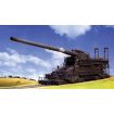 Sora Art 1/144 Scale Dora 80cm WWII German Super Heavy Railway Gun Model Kit