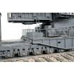 Sora Art 1/35 Scale Dora 80cm WWII German Super Heavy Railway Gun Model Kit