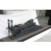 Sora Art 1/35 Scale Dora 80cm WWII German Super Heavy Railway Gun Model Kit