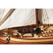 OcCre 1/70 Scale Felucca San Juan Sail Boat Model Kit
