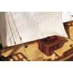 OcCre 1/70 Scale Felucca San Juan Sail Boat Model Kit