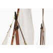 OcCre 1/70 Scale Felucca San Juan Sail Boat Model Kit