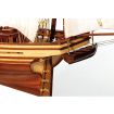OcCre 1/70 Scale Felucca San Juan Sail Boat Model Kit