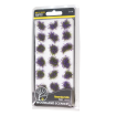 Violet Flowering Tufts