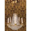 Chandelier Light 6V Battery-Powered for 12th Scale Dolls House