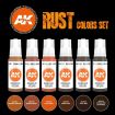 AK Interactive Rust and Abandoned Weathering Set