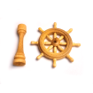 Mantua Models Ships Wheel Set