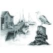 Sketching Made Easy Fishing Pier