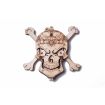 Wood Trick Skull