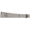 Peco SL-E88 Turnout, Large Radius, Right Hand OO Gauge