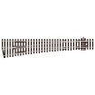 Peco SL-E89 Turnout, Large Radius, Left Hand OO Gauge