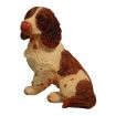 Sitting Springer Spaniel for 12th Scale Dolls House