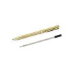 Rotur Standard 7mm Gold Twist Pen Pack of 5